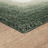 Gradient Bath Eucalyptus Machine Tufted Micro Denier Polyester Area Rugs