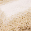 Gradient Bath Barley Machine Tufted Micro Denier Polyester Area Rugs