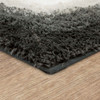 Gradient Bath Pewter Machine Tufted Micro Denier Polyester Area Rugs