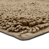 Classic Cotton II Bath Taupe Hand Hooked Cotton Area Rugs