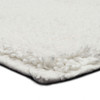 Classic Cotton II Bath White Hand Hooked Cotton Area Rugs