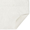 Classic Cotton II Bath White Hand Hooked Cotton Area Rugs