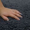 Classic Cotton II Bath Charcoal Hand Hooked Cotton Area Rugs