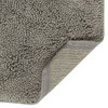 Classic Cotton II Bath Cool Grey Hand Hooked Cotton Area Rugs