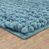 Metaphor Bath Glacier Machine Tufted Micro Denier Polyester Area Rugs