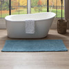 Metaphor Bath Glacier Machine Tufted Micro Denier Polyester Area Rugs