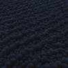 Metaphor Bath Indigo Machine Tufted Micro Denier Polyester Area Rugs