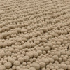 Metaphor Bath Taupe Machine Tufted Micro Denier Polyester Area Rugs