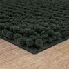 Metaphor Bath Charcoal Machine Tufted Micro Denier Polyester Area Rugs