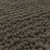 Metaphor Bath Cool Grey Machine Tufted Micro Denier Polyester Area Rugs