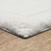 Regency Bath White Machine Tufted Cotton Area Rugs