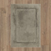 Regency Bath Silver Machine Tufted Cotton Area Rugs