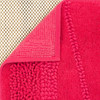 Composition Bath Fiesta Fuschia Machine Tufted Cotton Area Rugs