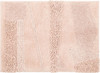 Composition Bath Blush Machine Tufted Cotton Area Rugs