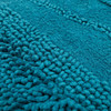 Composition Bath Fiesta Teal Machine Tufted Cotton Area Rugs