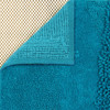 Composition Bath Fiesta Teal Machine Tufted Cotton Area Rugs