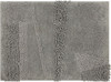 Composition Bath Cool Grey Machine Tufted Cotton Area Rugs