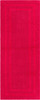 Boardwalk Bath Fiesta Pink Machine Tufted Cotton Area Rugs