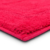 Boardwalk Bath Fiesta Pink Machine Tufted Cotton Area Rugs