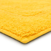 Boardwalk Bath Fiesta Yellow Machine Tufted Cotton Area Rugs