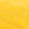 Boardwalk Bath Fiesta Yellow Machine Tufted Cotton Area Rugs
