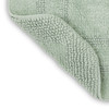 Boardwalk Bath Seaglass Machine Tufted Cotton Area Rugs