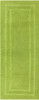 Boardwalk Bath Fiesta Lime Machine Tufted Cotton Area Rugs