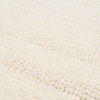 Boardwalk Bath Natural Machine Tufted Cotton Area Rugs