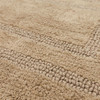 Boardwalk Bath Taupe Machine Tufted Cotton Area Rugs