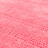 Boardwalk Bath Fiesta Coral Rose Machine Tufted Cotton Area Rugs