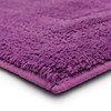 Boardwalk Bath Fiesta Magenta Machine Tufted Cotton Area Rugs