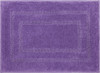 Boardwalk Bath Fiesta Grape Machine Tufted Cotton Area Rugs