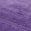 Boardwalk Bath Fiesta Grape Machine Tufted Cotton Area Rugs