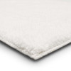 Boardwalk Bath White Machine Tufted Cotton Area Rugs