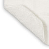 Boardwalk Bath White Machine Tufted Cotton Area Rugs