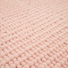 Island Life Bath Blush Machine Tufted Micro Denier Polyester Area Rugs