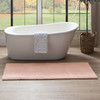 Island Life Bath Blush Machine Tufted Micro Denier Polyester Area Rugs