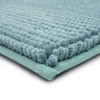 Island Life Bath Glacier Machine Tufted Micro Denier Polyester Area Rugs