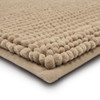 Island Life Bath Taupe Machine Tufted Micro Denier Polyester Area Rugs