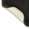Island Life Bath Charcoal Machine Tufted Micro Denier Polyester Area Rugs