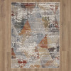 Whimsy Multi Machine Woven Polypropylene Area Rugs - PA300