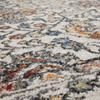 Whimsy Grey Machine Woven Polypropylene Area Rugs - PA301