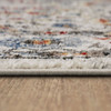 Whimsy Grey Machine Woven Polypropylene Area Rugs - PA301