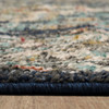 Whimsy Blue Machine Woven Polypropylene Area Rugs - PA303