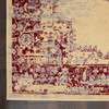 Nourison Grafix GRF14 Cream Red Area Rugs