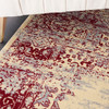 Nourison Grafix GRF14 Cream Red Area Rugs