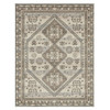 Whimsy Grey Machine Woven Polypropylene Area Rugs - PA304