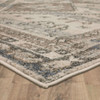 Whimsy Grey Machine Woven Polypropylene Area Rugs - PA304