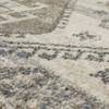 Whimsy Grey Machine Woven Polypropylene Area Rugs - PA304