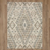 Whimsy Grey Machine Woven Polypropylene Area Rugs - PA305